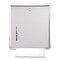 San Jamar 11.63 in. x 5 in. x 14.5 in. True Fold C-Fold/Multifold Paper Towel Dispenser - Chrome